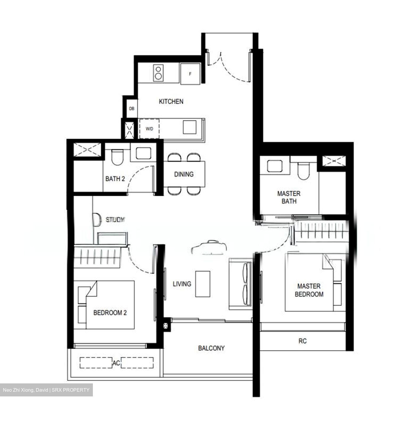 Lentor Hills Residences (D26), Apartment #522625911